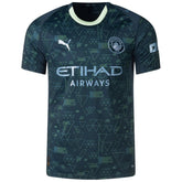 Manchester City EA Sports Fourth Jersey 2025/26