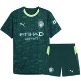 Manchester City Fourth Jersey Kit 2025/26