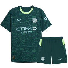 Manchester City Fourth Jersey Kit 2025/26