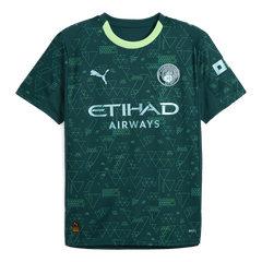 Manchester City Fourth Jersey Kit 2025/26