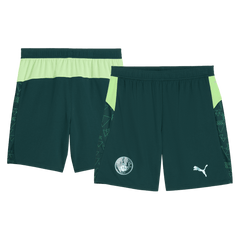 Manchester City Fourth Soccer Shorts 2025/26