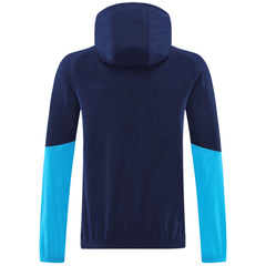 Spain Windbreaker Hoodie Jacket Navy 2026