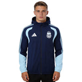Argentina Windbreaker Hoodie Jacket Navy 2026