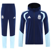 Argentina Windbreaker Hoodie Kit(Jacket+Pants) Navy 2026