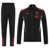 Liverpool Windbreaker Kit(Jacket+Pants) Black 2025/26