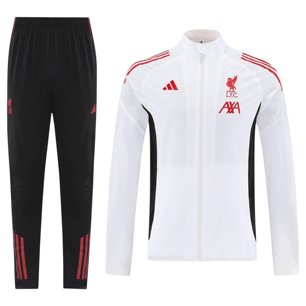 Liverpool Windbreaker Kit(Jacket+Pants) White 2025/26
