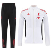 Liverpool Windbreaker Kit(Jacket+Pants) White 2025/26
