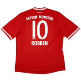 ROBBEN #10 Retro Bayern Munich Home Jersey 2013/14