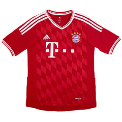 ALONSO #3 Retro Bayern Munich Home Jersey 2013/14