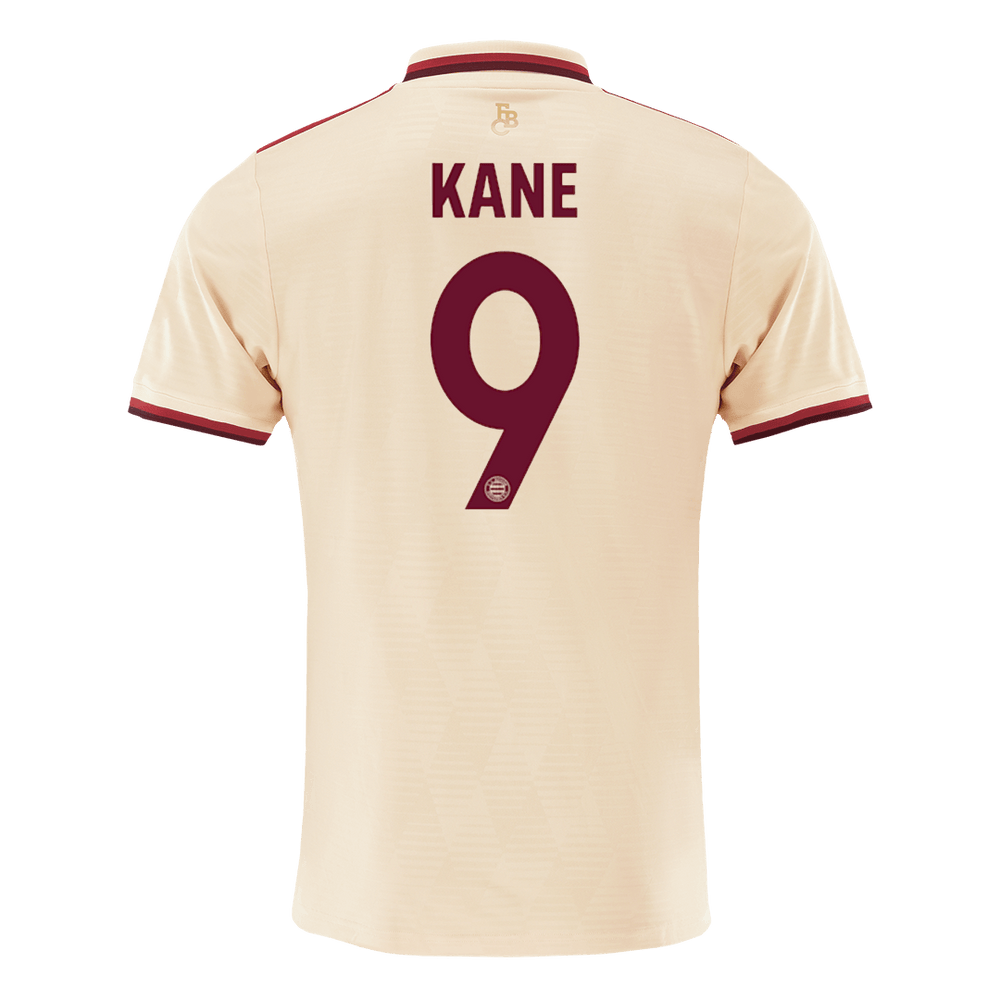 KANE #9 Bayern Munich Third Jersey - UCL Font