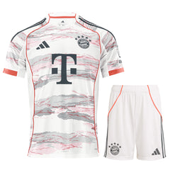 Bayern Munich Away Jersey Kit 2025/26