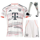 Bayern Munich Away Jersey Full Kit 2025/26