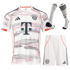 Bayern Munich Away Jersey Full Kit 2025/26