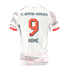 KANE #9 Bayern Munich Away Jersey 2025/26