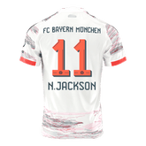 N.JACKSON #11 Bayern Munich Away Jersey 2025/26