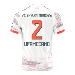UPAMECANO #2 Bayern Munich Away Jersey 2025/26