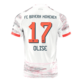 OLISE #17 Bayern Munich Away Jersey 2025/26