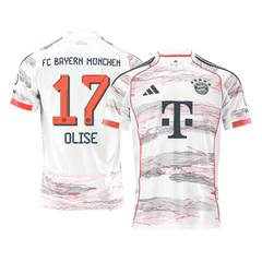 OLISE #17 Bayern Munich Away Jersey 2025/26