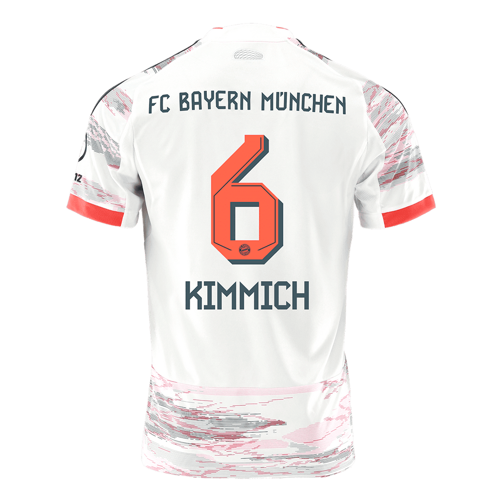KIMMICH #6 Bayern Munich Away Jersey 2025/26