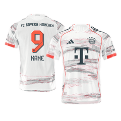 KANE #9 Bayern Munich Away Match Jersey Player Version 2025/26