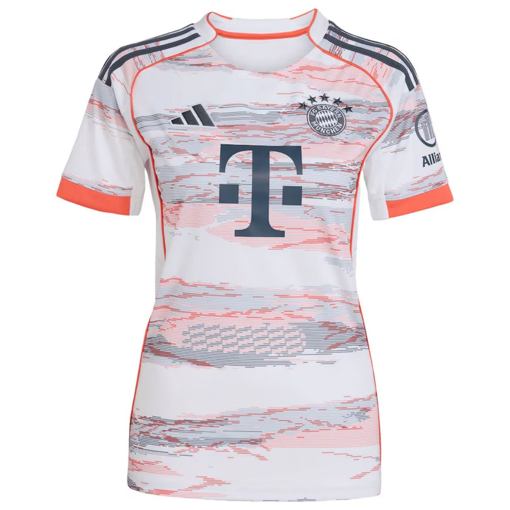Women's Bayern Munich Away Jersey 2025/26