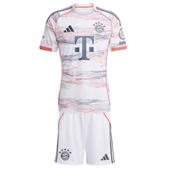 Kids Bayern Munich Away Jersey Kit 2025/26