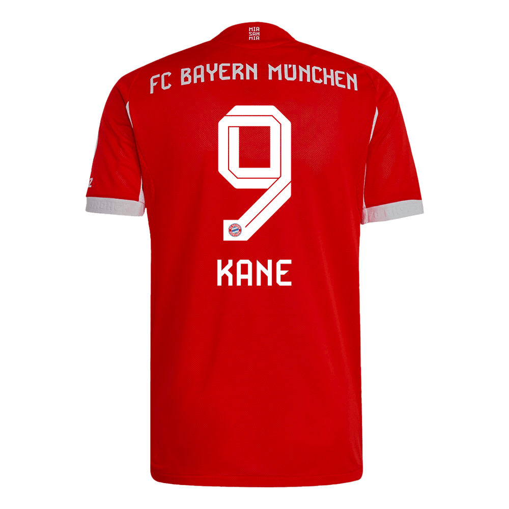 KANE #9 Bayern Munich Home Match Jersey Player Version 2025/26