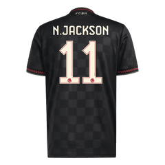 N.JACKSON #11 Bayern Munich Oktoberfest Third Jersey 2025/26