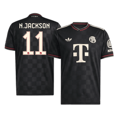 N.JACKSON #11 Bayern Munich Oktoberfest Third Jersey 2025/26