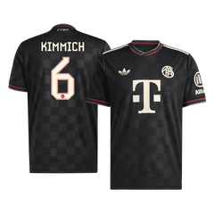 KIMMICH #6 Bayern Munich Oktoberfest Third Jersey 2025/26