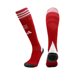 Bayern Munich Home Soccer Socks - Red 2025/26