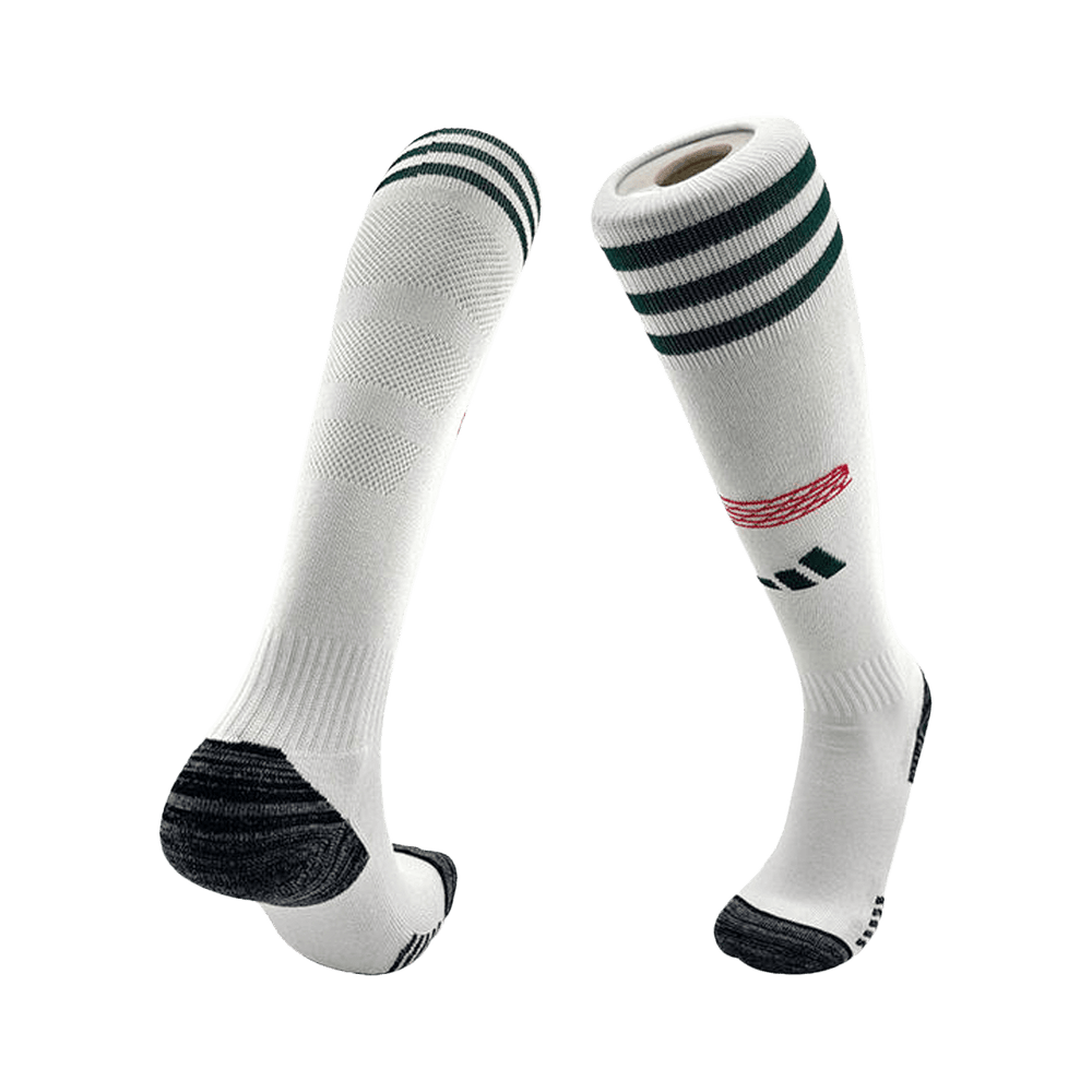Bayern Munich Away Soccer Socks - White 2025/26