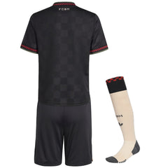 Kids Bayern Munich Third Jersey Full Kit 2025/26