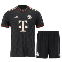 Bayern Munich Third Match Jersey Kit 2025/26