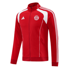Bayern Munich Anthem Jacket Red 2025/26