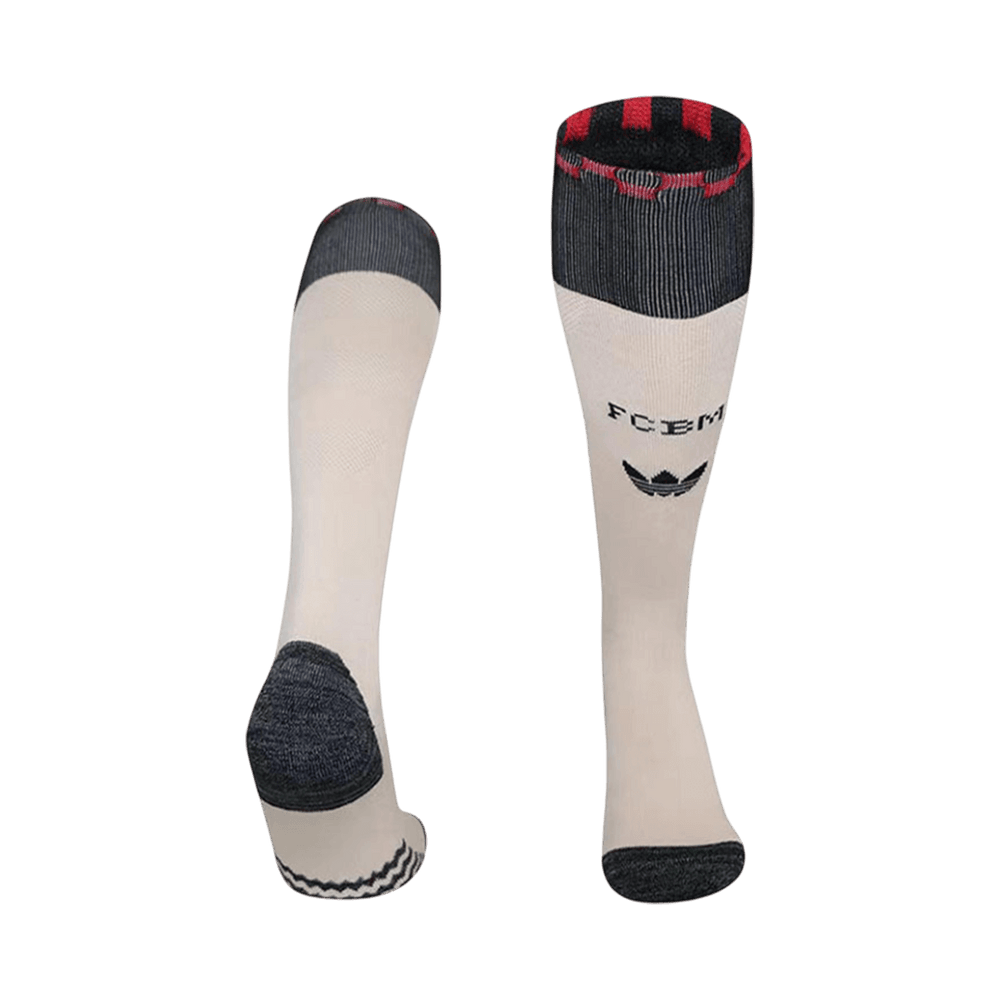 Kids Bayern Munich Third Soccer Socks - Beige 2025/26