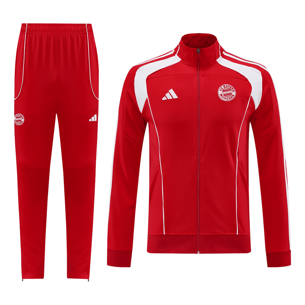 Bayern Munich Anthem Jacket Kit Red 2025/26