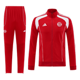 Bayern Munich Anthem Jacket Kit Red 2025/26