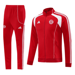 Bayern Munich Anthem Jacket Kit Red 2025/26