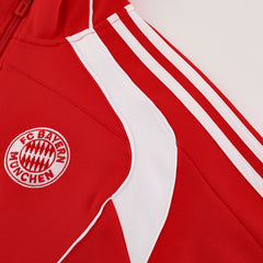 Bayern Munich Anthem Jacket Kit Red 2025/26
