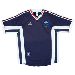 Mijatović #9 Retro Yugoslavia Home Jersey World Cup 1998