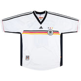 Retro Germany Home Jersey World Cup 1998