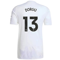 Dorgu #13 Manchester United Away Jersey 2025/26