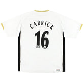 Carrick #16 Retro Manchester United Away Jersey 2006/08