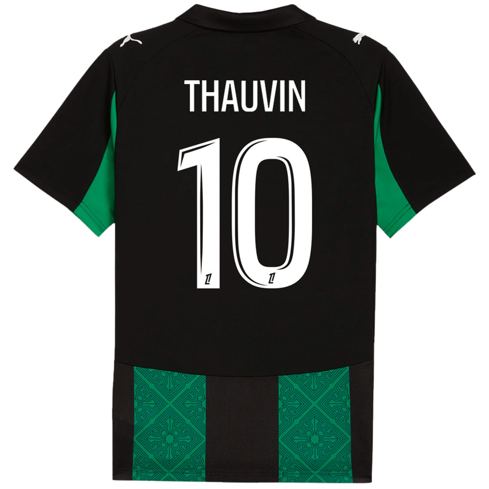 THAUVIN #10 RC Lens Away Jersey 2025/26