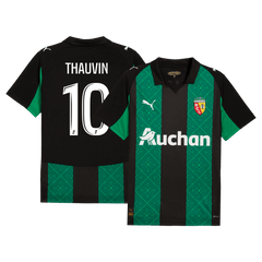 THAUVIN #10 RC Lens Away Jersey 2025/26