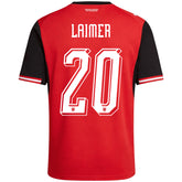 LAIMER #20 Austria Home Jersey World Cup 2026