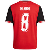 ALABA #8 Austria Home Jersey World Cup 2026