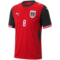 ALABA #8 Austria Home Jersey World Cup 2026