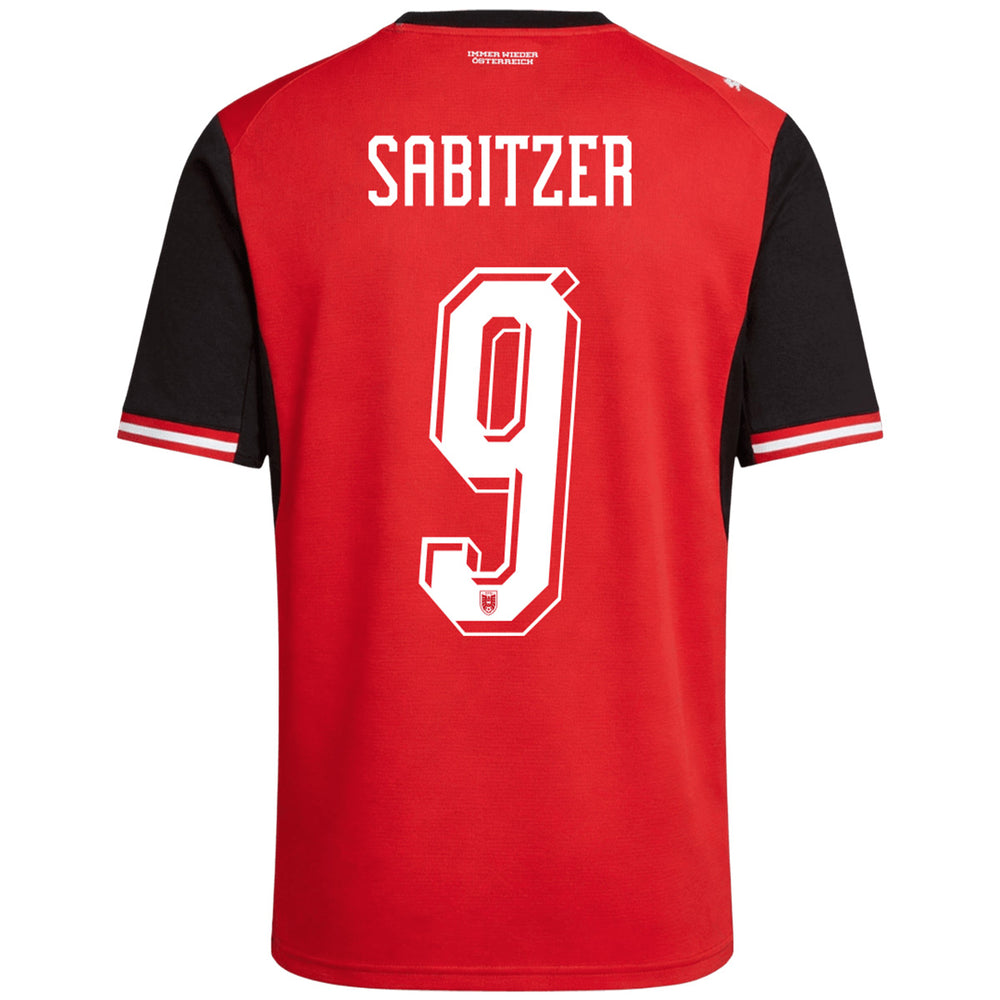 SABITZER #9 Austria Home Jersey World Cup 2026